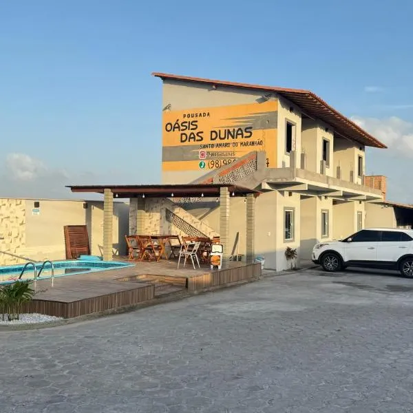 Pousada Oásis das Dunas, hotel in Santo Amaro