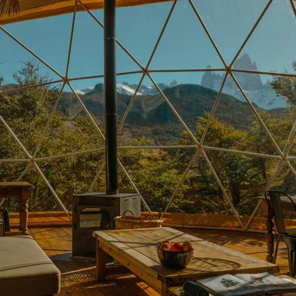 Chalten Camp - Glamping with a view, khách sạn ở El Chalten