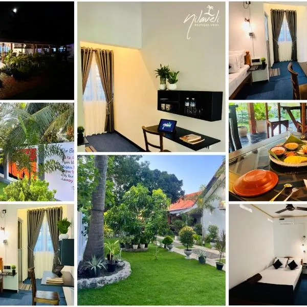 Nilaveli Boutique Hotel、トリンコマリーのホテル