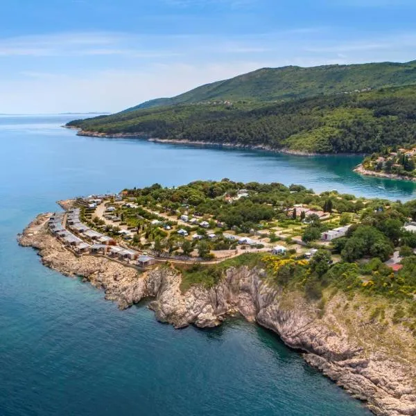 Valamar Camping Marina, hotel v destinácii Rabac