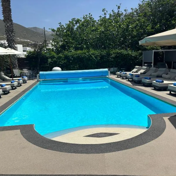 Villa Katerina, hotel v destinaci Parikia