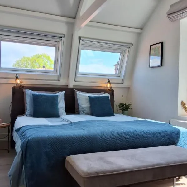 Appartement Havenzicht, hotel em Enkhuizen
