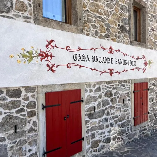 Casa Vacanze Ranuncolo 1, hotel in Sùtrio