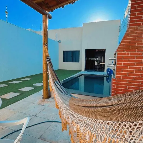 Casa Ampla com Piscina e Área de Churrasco 400A, hotel v destinaci Juazeiro
