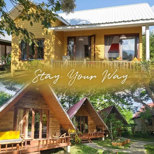Luxury Farm House, hotel in Pai