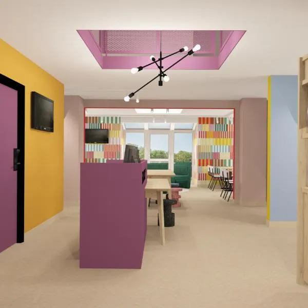 Unisotel, hotel in Bron