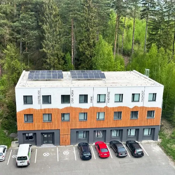 Beskydy House, hotel v Rožnově pod Radhoštěm