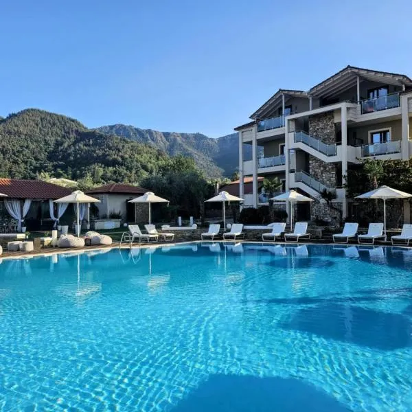 Korina Hotel, hotel v destinácii Skala Potamias