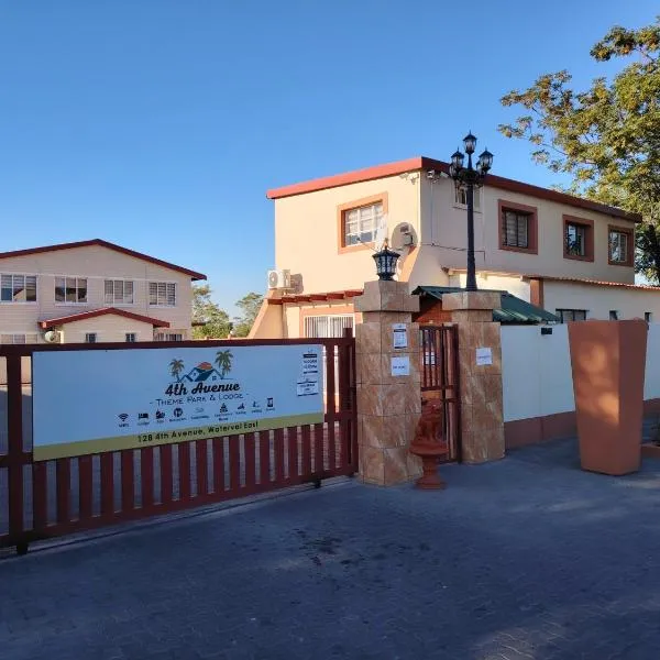 4th Avenue Themepark & Lodge, hotel v destinaci Rustenburg