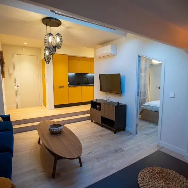Beautiful apartment in the center of Cannes, khách sạn ở Cannes