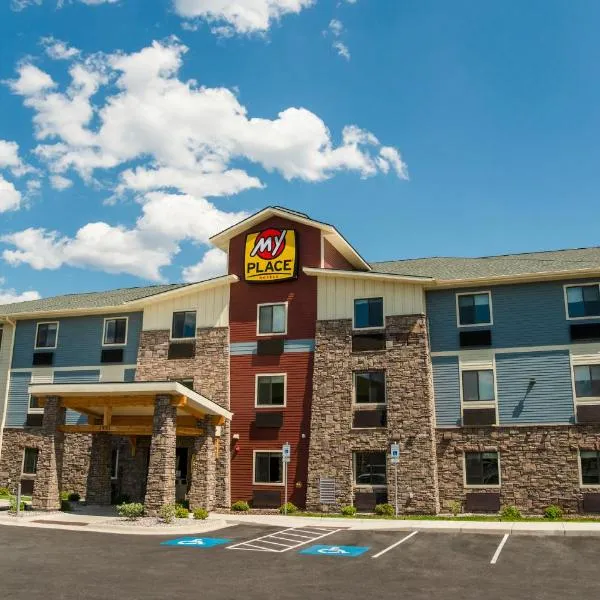 My Place Hotel-Missoula, MT, hotel in Missoula