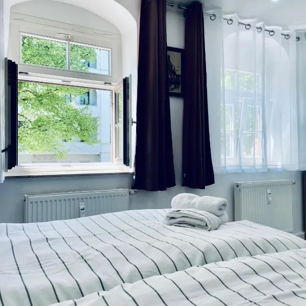 Charmantes Zimmer mit Parkplatz & Restaurant, Hotel in Chemnitz