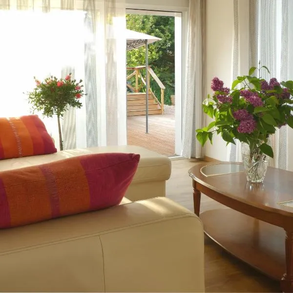Gîte chez Gochia, hotel v destinácii La Rivière Saint Sauveur