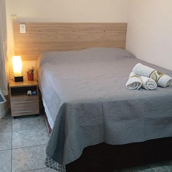 Comfortable kitnet, air-conditioning, 5 minutes from SJC