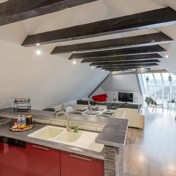 Appartement L'observatoire, hotel in Rodez