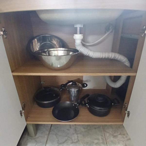 Comfortable kitnet, air-conditioning, 5 minutes from SJC - Foto 3