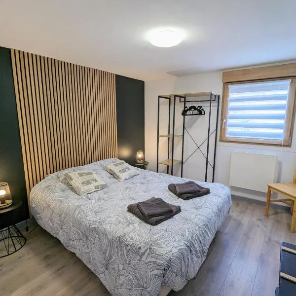 Charmant appartement à Gérardmer, hôtel à Gérardmer