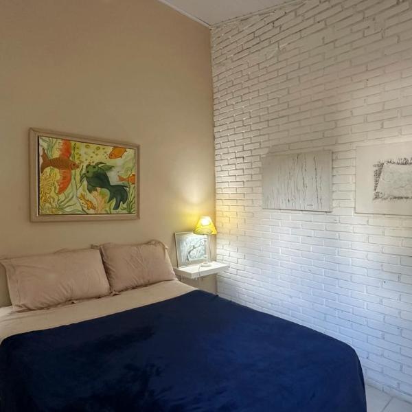 Casa confortavel, bem equipada com Wi-Fi e garagem