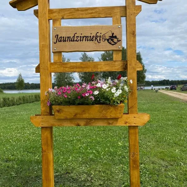 Jaundzirnieki, hotel v destinaci Valdemārpils