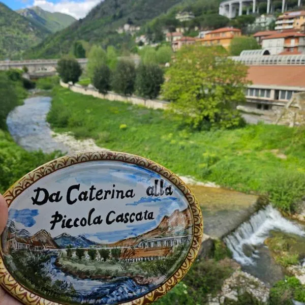 Da Caterina alla piccola cascata, ξενοδοχείο σε Antrodoco