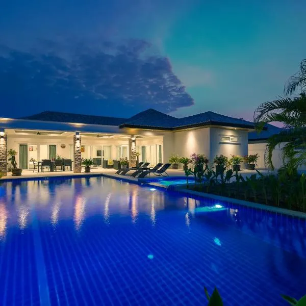 Orchid Paradise Homes Villa โรงแรมในBan Wang Bot