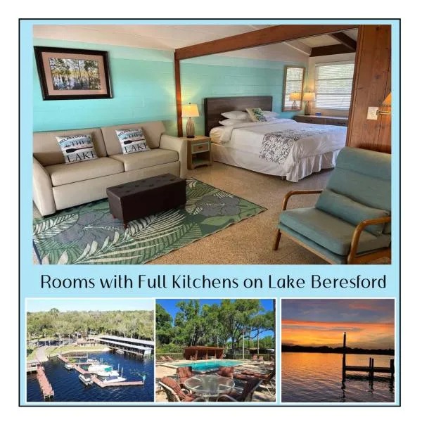 Tropical Marina & Resort on Lake Beresford, hotel in De Land