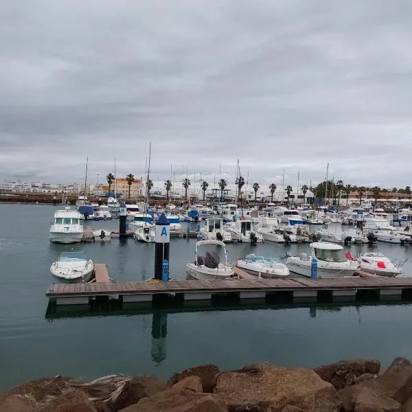 Apartamento El Mirador del Cantil, hotel v destinaci Isla Cristina