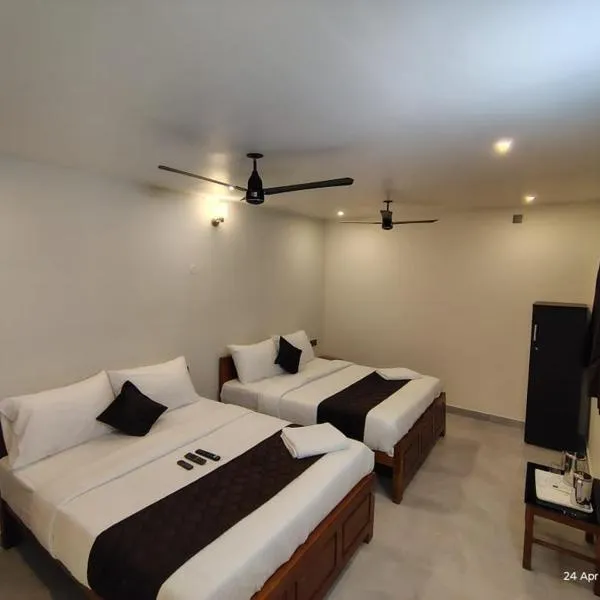 Rv Resorts Yercaud, hotel v destinaci Yercaud