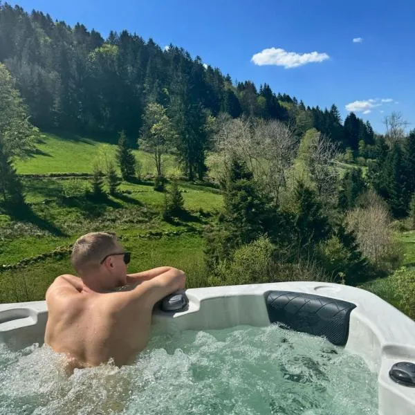 Le Petit Paradis, Spa-Sauna and Gym, hotel v mestu Gérardmer