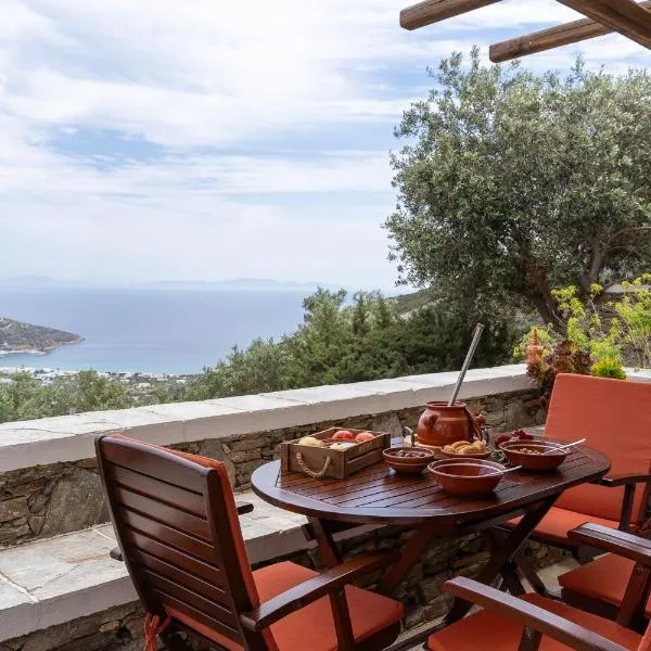 Mirsini Apartments in Sifnos, hotel v destinácii Vathi