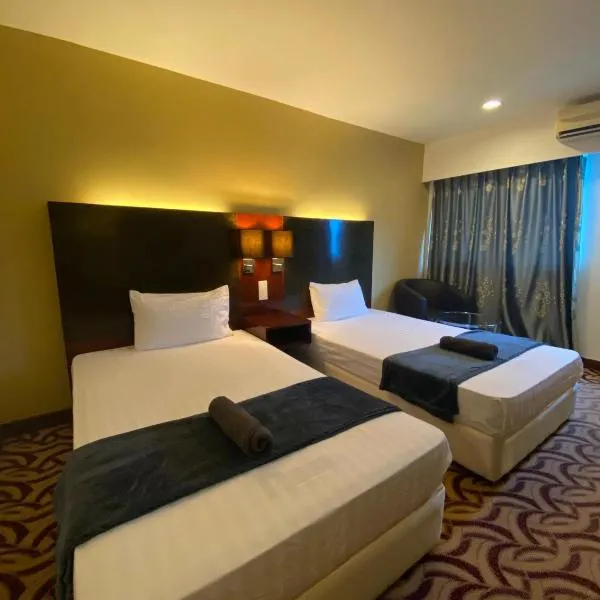 KK City Centre SCSP 2pax Urban Suites 亚庇市中心民宿, hotel in Kota Kinabalu