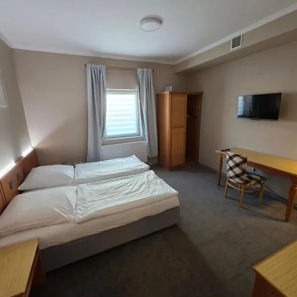 Pension Krohn, Hotel in Hamburg