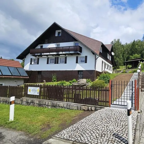 Ubytování Na Výsluní Tanvald, hotel v Tanvaldě