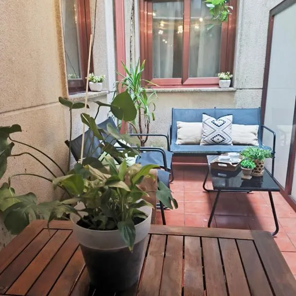Merendero de Briz, khách sạn ở Marín