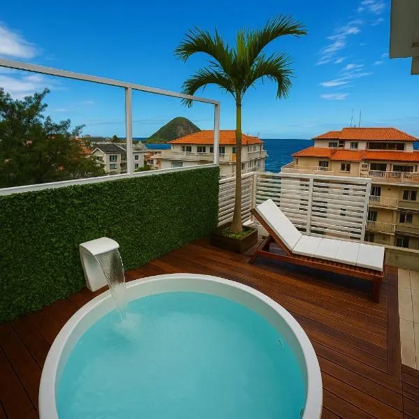 Cobertura COM PISCINA AQUECIDA, hotel in Rio de Janeiro