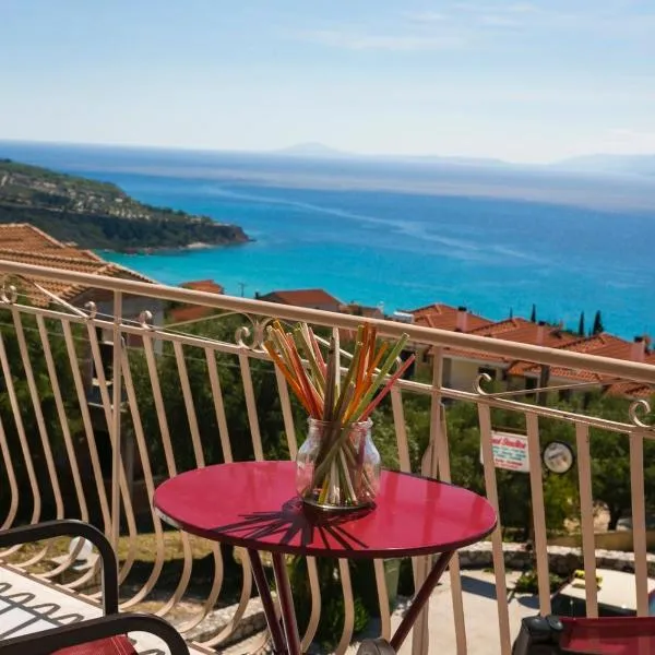 Lourdas View Studios, hotel v destinaci Vlachata