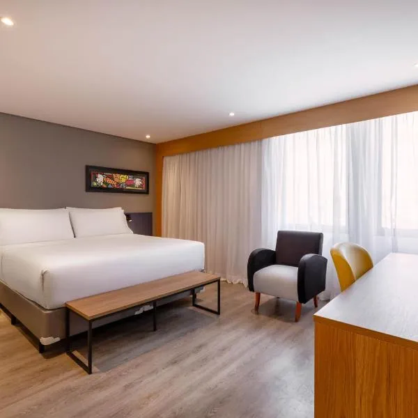 Holiday Inn Sao Paulo Parque Anhembi by IHG, hotell Sao Paulos