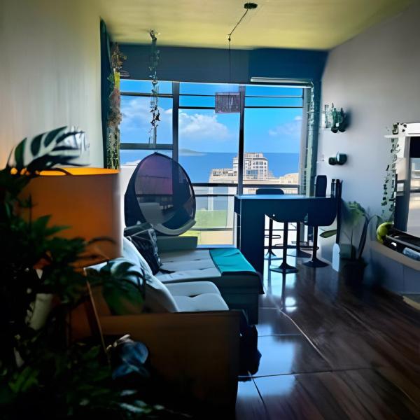 Vista deslumbrante e conforto em Ipanema