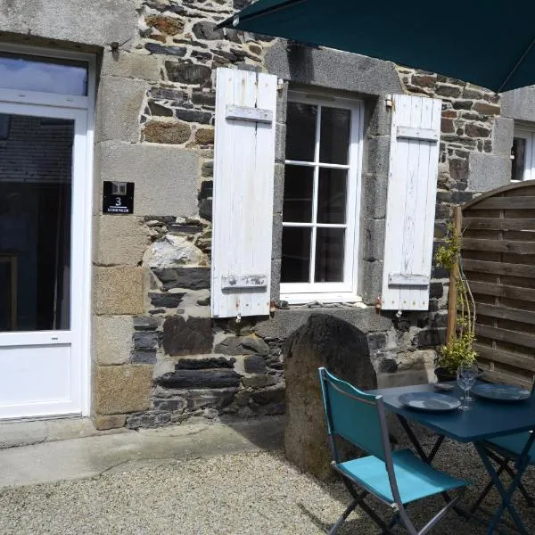 Charmant Plain pied, 200m du port, Appart 3, hotel v destinaci Binic