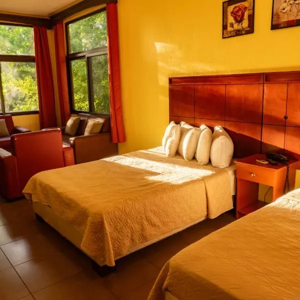 Grand Caporal Hotel, hotel v destinaci Chiquimula
