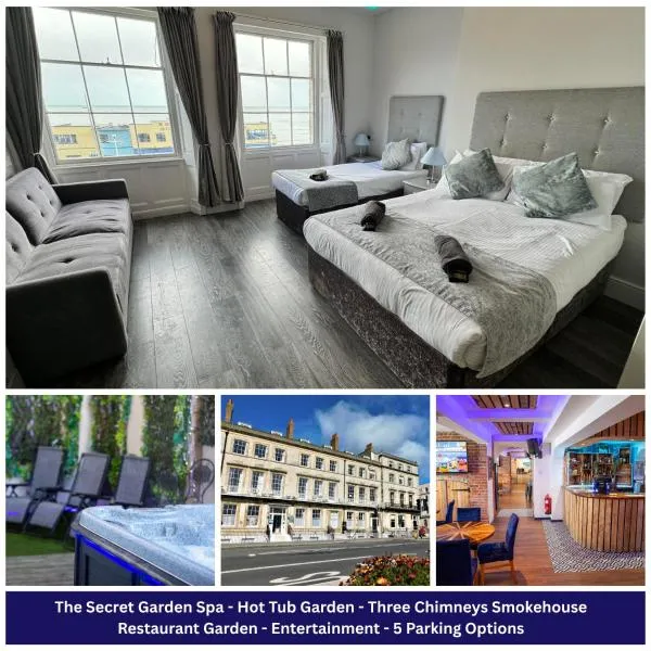 The Jubilee Hotel West- with Spa Facilities & Smokehouse - NEWLY REFURBISHED FACILITIES, hotel v destinaci Weymouth