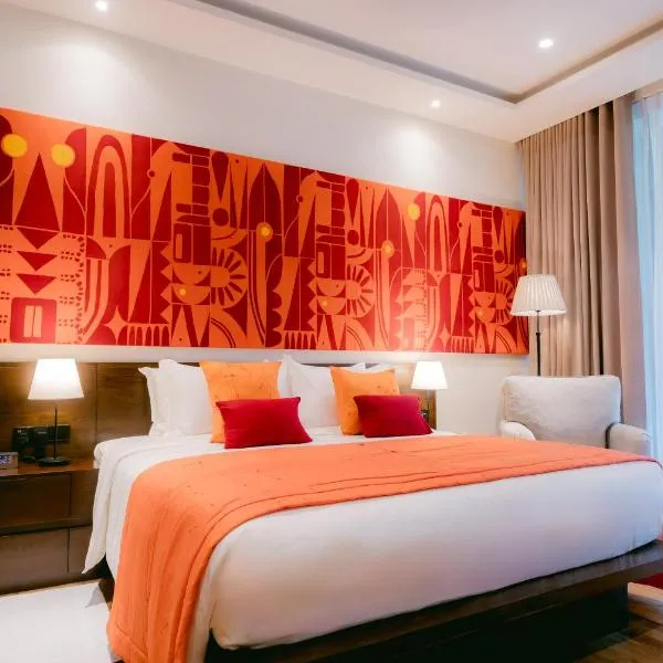 Waters Edge Hotel, hotel v destinaci Sri Jayewardenepura Kotte