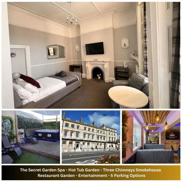 The Jubilee Hotel East - with Spa Facilities & Smokehouse - NEWLY REFURBISHED FACILITIES, hotel v destinaci Weymouth