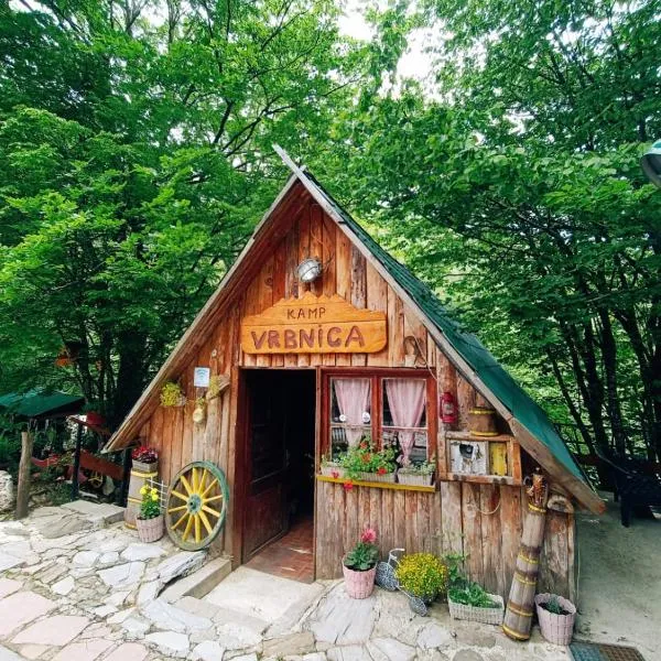 Kamp Vrbnica, hotel v destinaci Plužine
