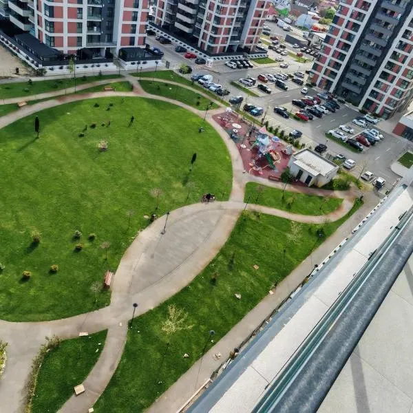 AdoraPark 2025 Floor 10th Best City-Park View ChrysFlatty6, hotel in Arad