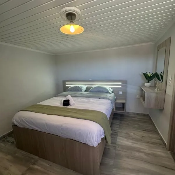 Αγνάντιο room's, hotel in Zigovístion