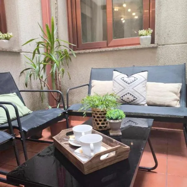 Merendero de Briz, хотел в Марин