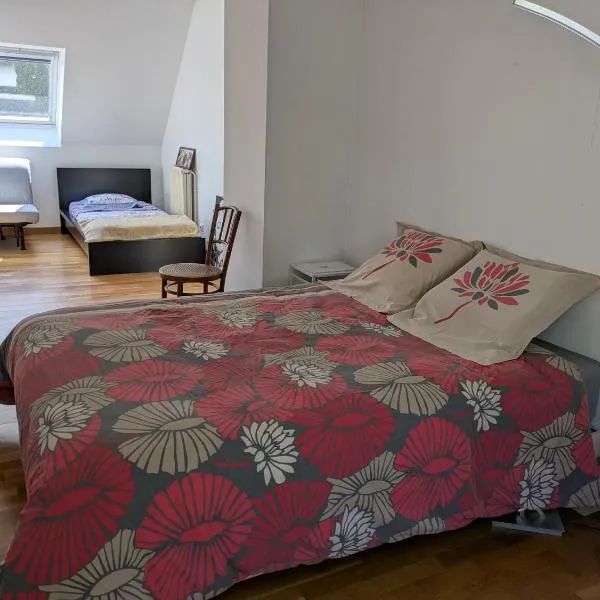 La Pléiade, logement chez l'habitant, hotel v destinaci Lille