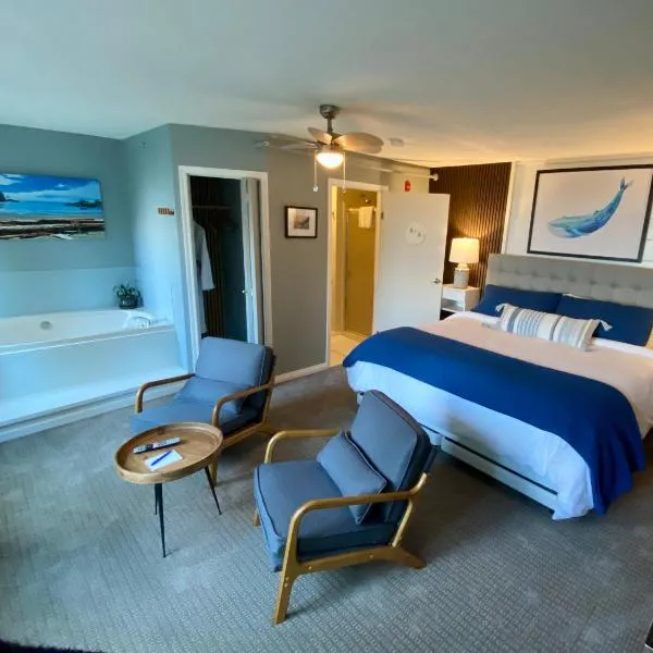 Shirley에 위치한 호텔 Ocean Wilderness Inn