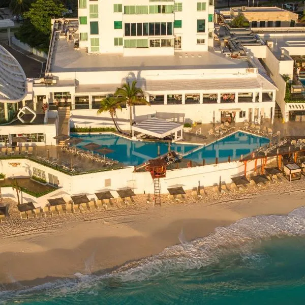 Paradisiaca Suite Cancun - BEACH CONDO - 4PX, viešbutis mieste Kankūnas